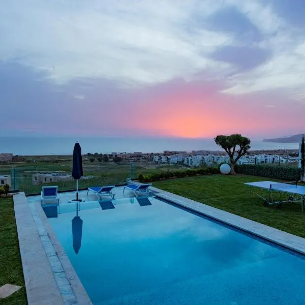 Villa Agadir Taghazout Bay Beach & Golf View, hotel in Taghazout