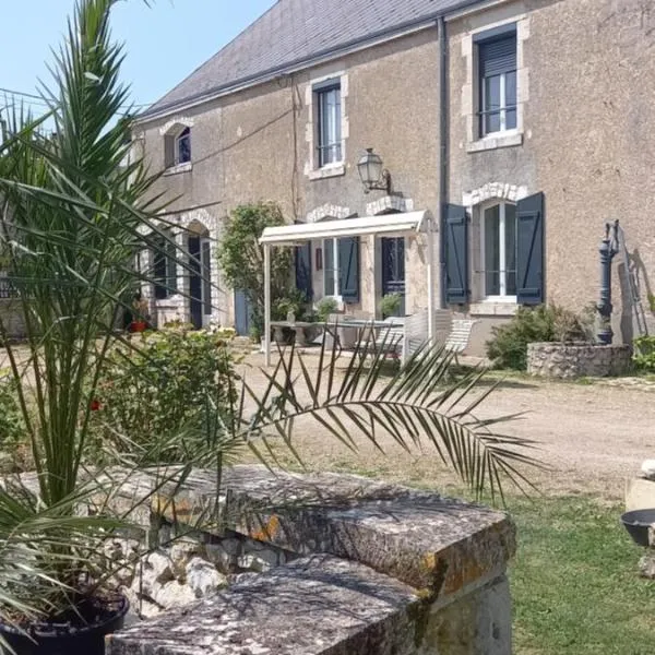 La Maison Josnes de Mady, hotel di Marchenoir