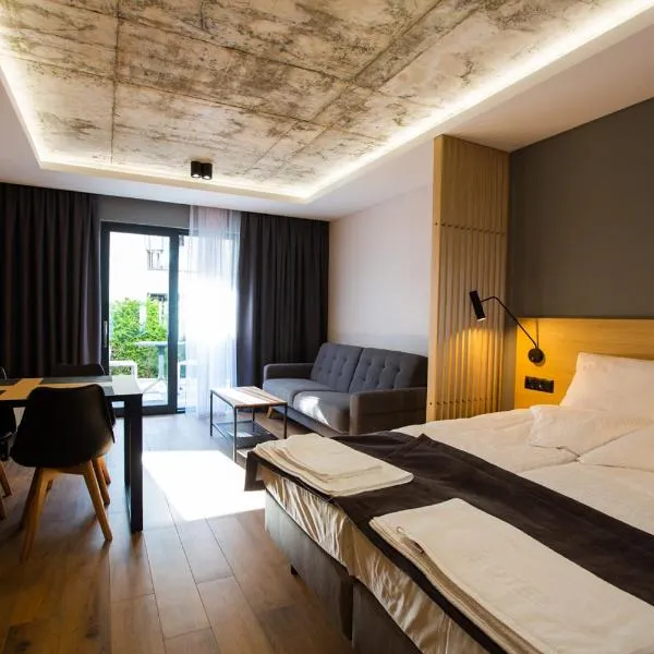 Apartamenty Posejdon, hotel en Łazy