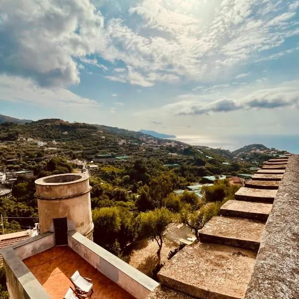 Villa il Turro, hotel in Massa Lubrense