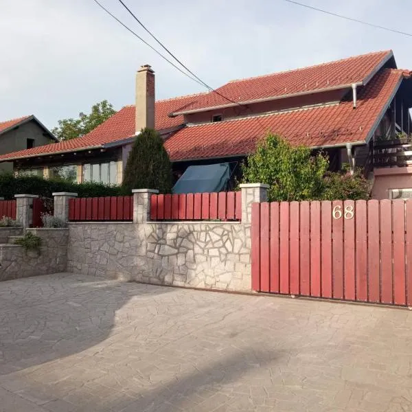 Jezero, hotel in Arandjelovac