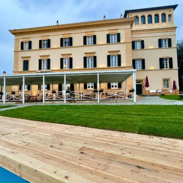 Villa Conti, hotel v destinaci Fauglia