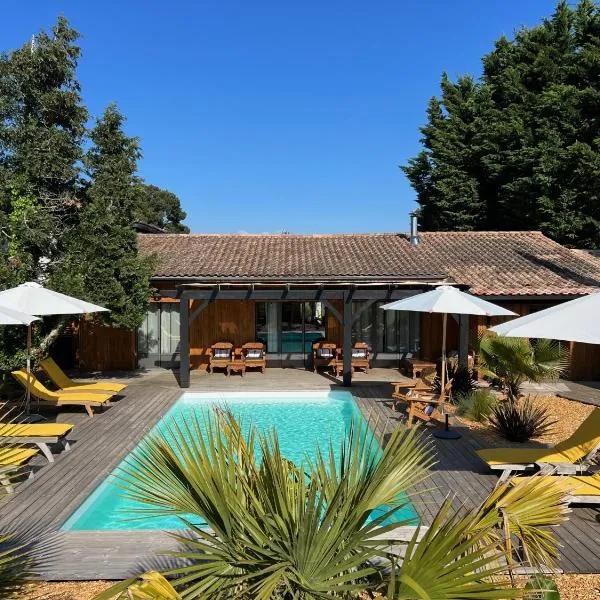 Villa-Arestel Chambres & Table d'hôtes, hotel in Arès