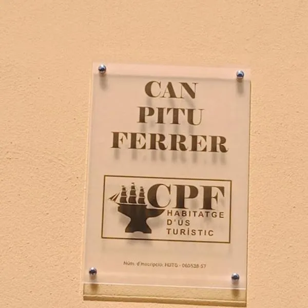 Can Pitu Ferrer, hotel in Peralada