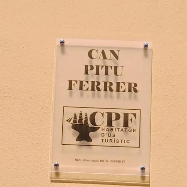 Can Pitu Ferrer, hotel v destinácii Peralada