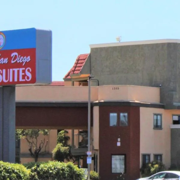Rancho San Diego Inn & Suites, hotel v destinaci El Cajon