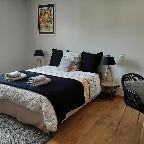Chambre double dans maison chaleureuse et familiale, hotel v Carcassonne
