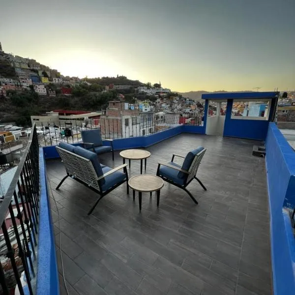 Casa Dos Fridas - Centro Guanajuato, hotel in Guanajuato