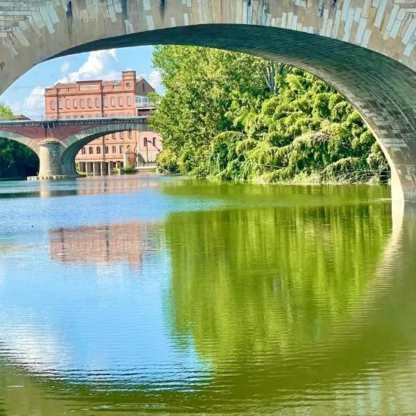 Moulin d'Albias aux portes de Montauban, hotel em Albias