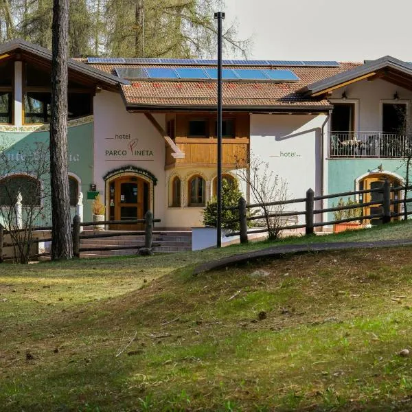 hotel Parco Pineta, hôtel à Cavareno