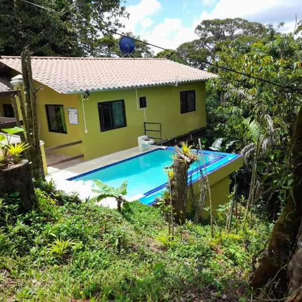 Tu casa de campo, Menus de la Montaña, te espera, hotel en Cerro Azul