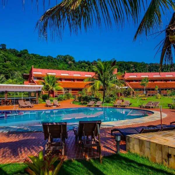 Hotel Boutique Frangipani, hotel v destinaci Brotas