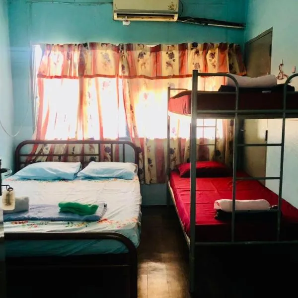 Greenleaf Guesthouse, hotel v destinaci Jerantut