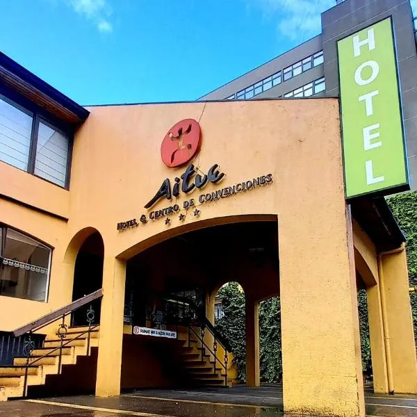 Hotel Aitue, hotel in Temuco