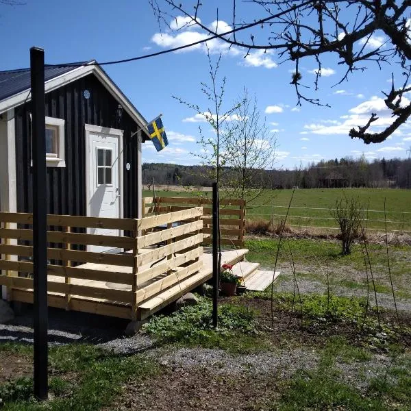 Countrycabin Bergslagen stuga, hotel v destinaci Ramsberg