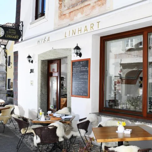 Hiša Linhart, Hotel & Restaurant, hotel em Radovljica