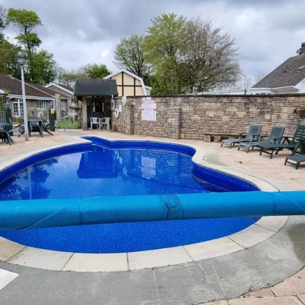 Heated Swimming Pool Looe Polperro Cornwall Holiday Home、ルーのホテル