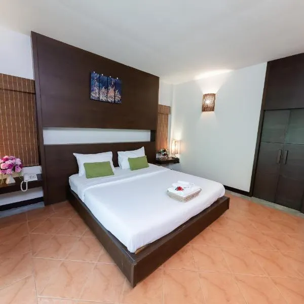 The RiverKwai Bridge Resort, hotel v destinaci Kanchanaburi