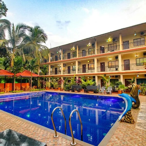 ์๋ฅดํฌ๋ผ์ ์์นํ ํธํ
FabEscape SK Studios With Pool & GYM, Arpora