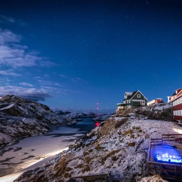 HOTEL SØMA Sisimiut, מלון בסיסימיוט