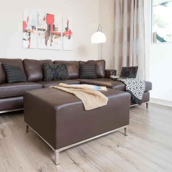 Haus Meeresbrise - Ferienwohnung 04 Strandnah, hotel v destinaci Juliusruh