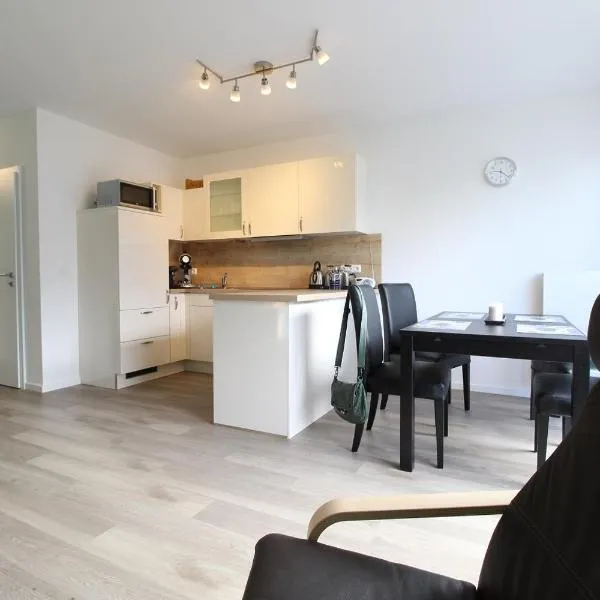 Kurparkcarree - Ferienwohnung Meeresbrise, hotell sihtkohas Juliusruh