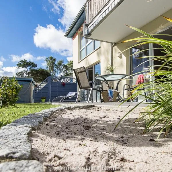 Haus Meeresbrise - Ferienwohnung "Meeresrauschen", хотел в Бреге