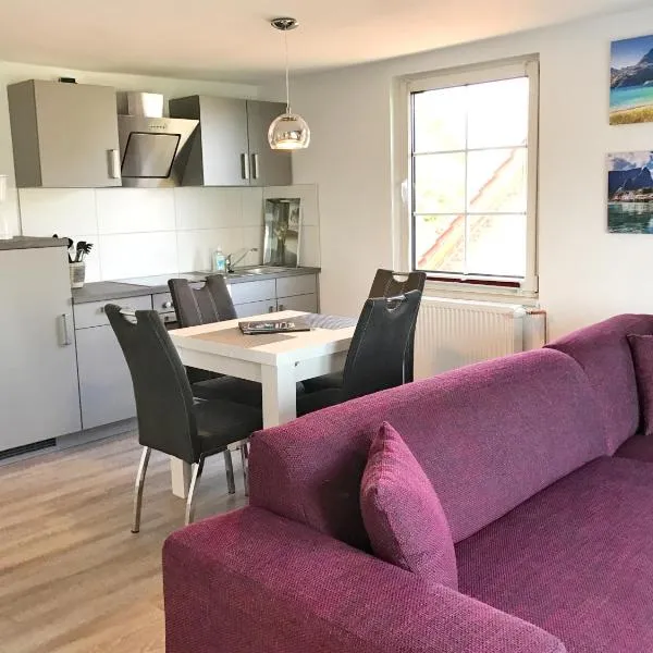 Ferienwohnung am Hochzeitsberg, hotel v destinácii Breege