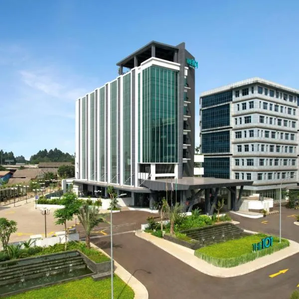 THE 1O1 Jakarta Airport CBC, hotel v destinaci Tangerang