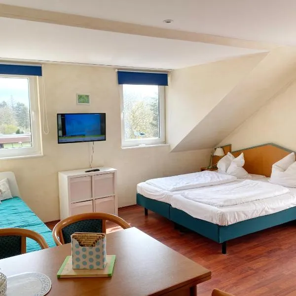 Wiek Hafenresidenz App 35 RZV, viešbutis mieste Riugeno Vykas