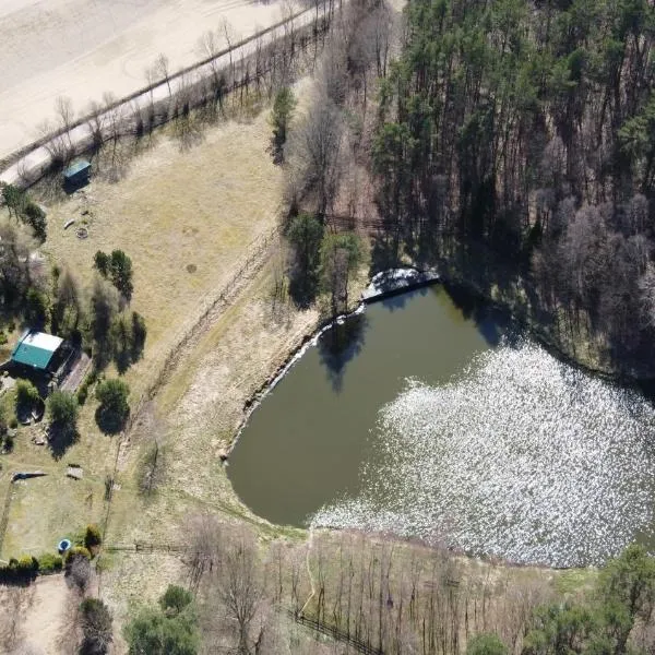 Agroturystyka Strzebielino, hotel en Salino