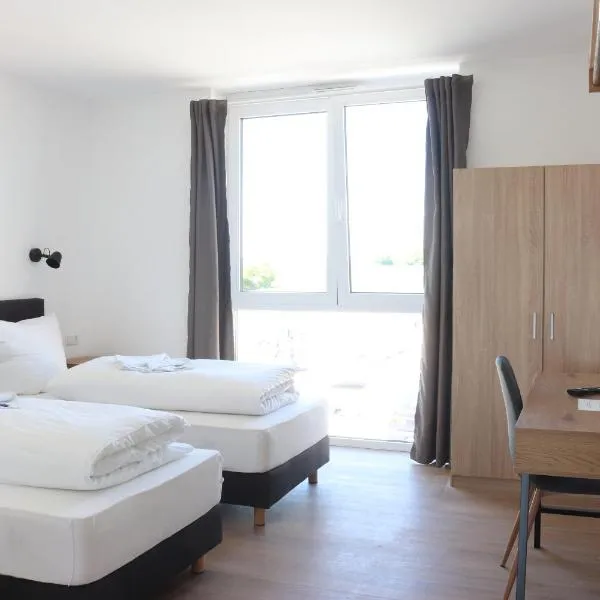 Motel Bergtheim - Self Check-in, hotel v destinaci Bergtheim