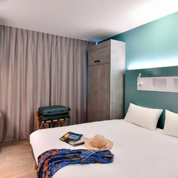 ibis budget Saint Nazaire Centre Gare, hotel v destinácii Saint-Nazaire