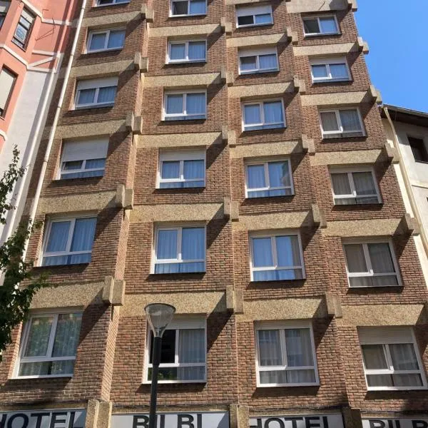 Hotel Bilbi – hotel w mieście Bilbao