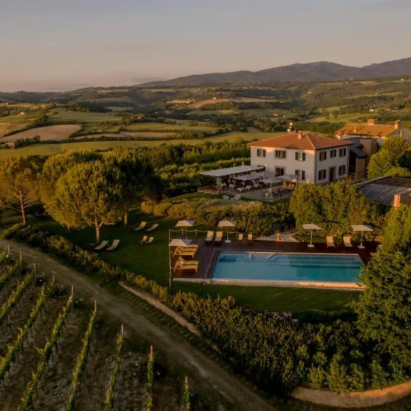 Roccafiore Wine Resort & Spa, hotel v destinácii Todi