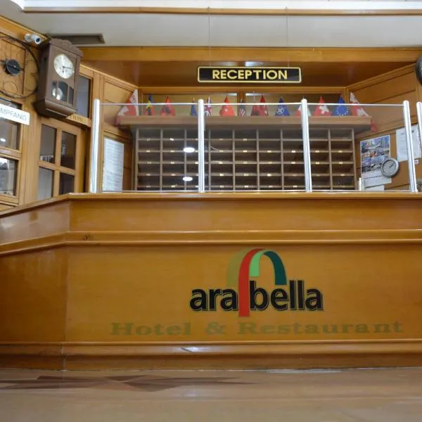 Arabella Hotel, hotel in Kičevo