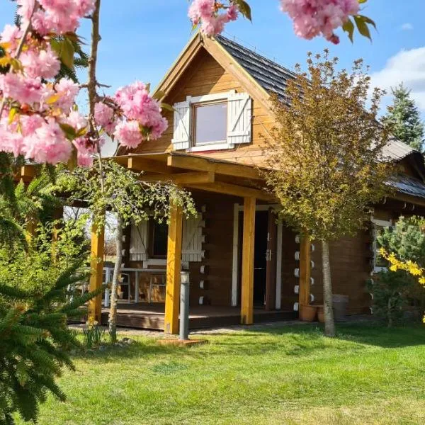 Domek Mazury - Jezioro Orzysz, hotel in Orzysz