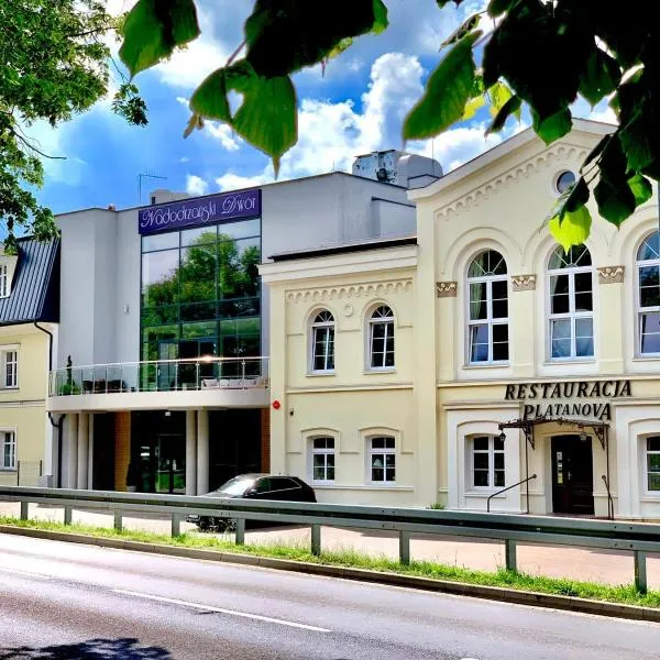 Hotel Nadodrzański Dwór - Nowa Sól – hotel w Nowej Soli