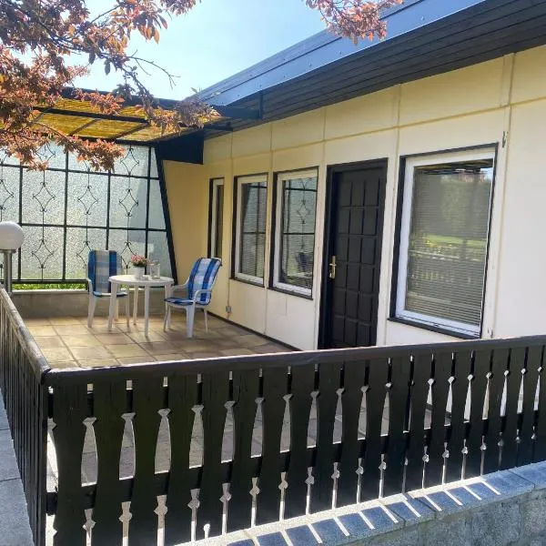 Bungalow, Nähe Ilsenburg und Wernigerode, Hotel in Veckenstedt