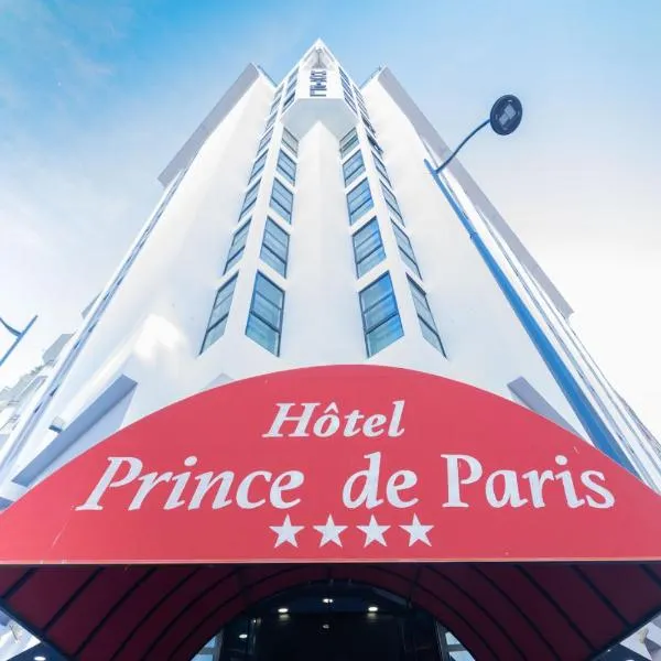 Prince de Paris, hotell Casablancas