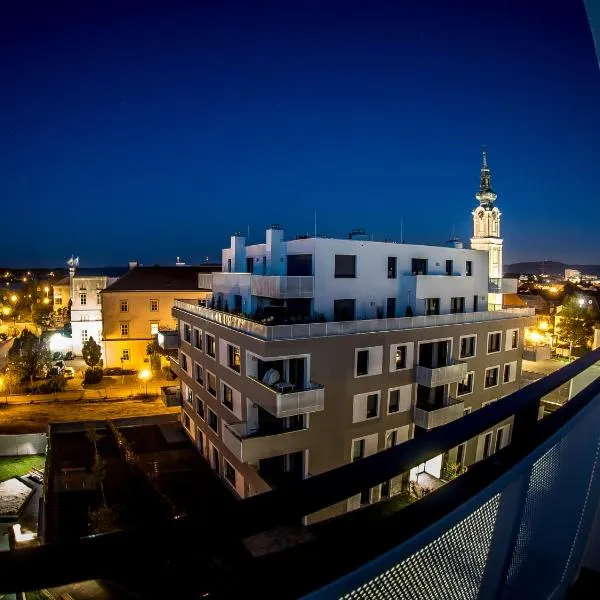 Rooftop Tulln operated by revLIVING، فندق في تولين