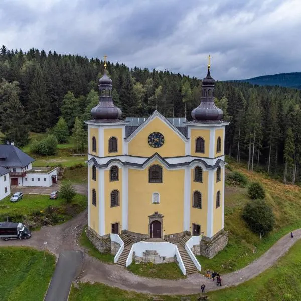 U Proroka, hotel v Bartošoviciach v Orlických Horách