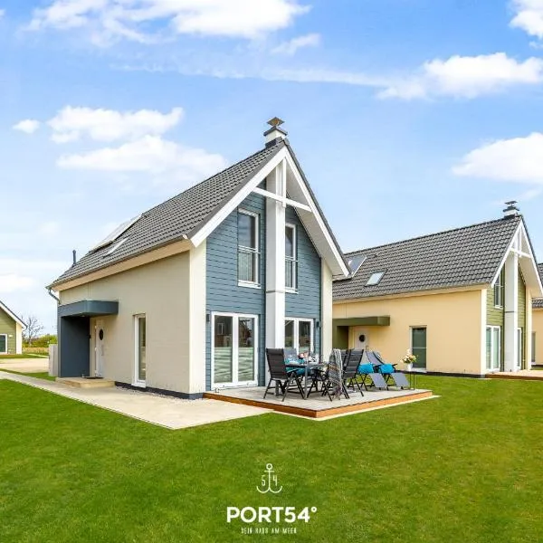 Lagunen Lodge, hotel v destinaci Büsum