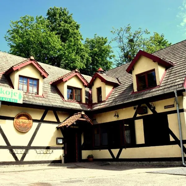 Chata Mazurska Marek Pyśk, hotel v destinaci Mrągowo