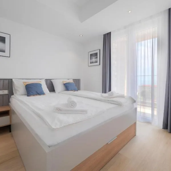 Horizon-One bedroom apartment with pool Jane, hotel in Becici
