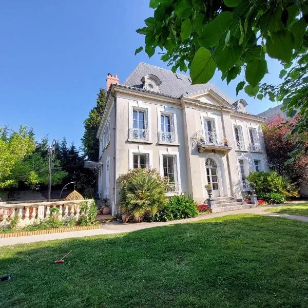 La Maucannière, hotel v destinácii Joué-lés-Tours