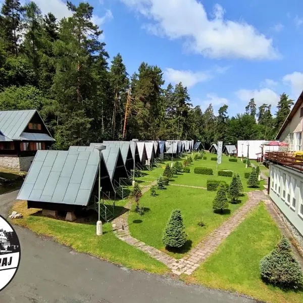 Turisticky Raj, hotel v destinaci Hrabušice