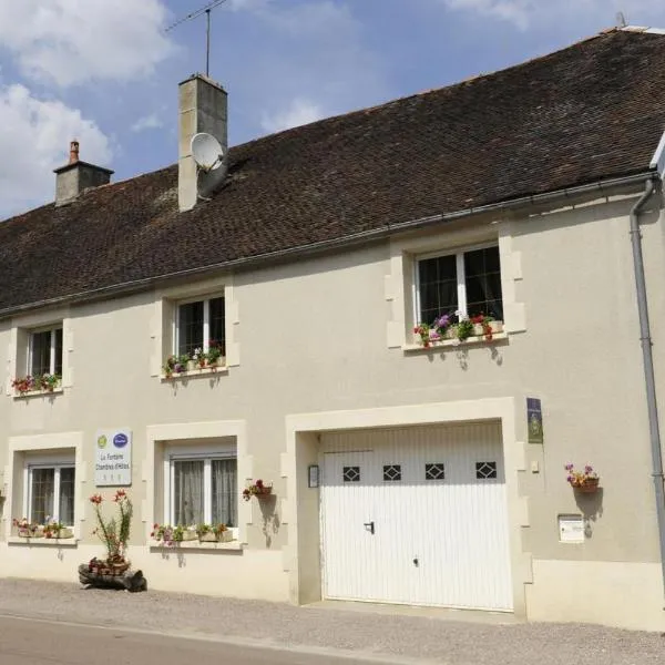 Chambres d hôtes de la Fontaine, hotel di Arsonval