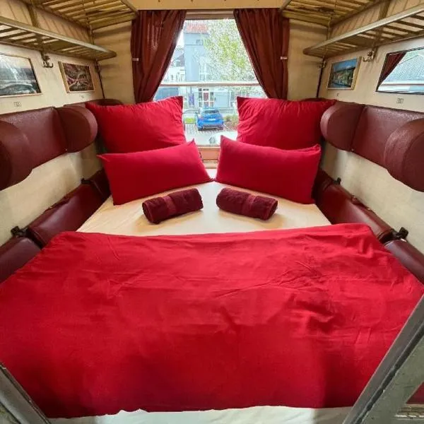 Übernachten im nostalgischen Bahnwaggon, hotel v destinaci Bogen