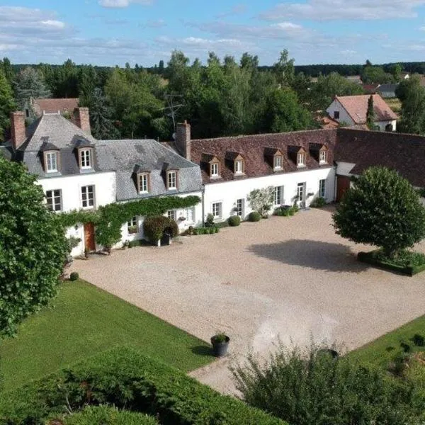 Domaine de Bel Ebat, hôtel à Ferrières